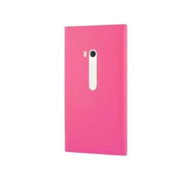 Back Panel Cover For Nokia Lumia 900 Magenta - Maxbhi.com