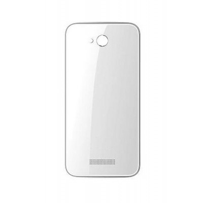 Back Panel Cover For Panasonic Eluga S Mini White - Maxbhi.com