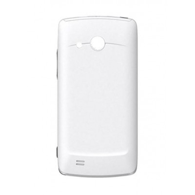 Back Panel Cover For Panasonic T21 Black - Maxbhi.com