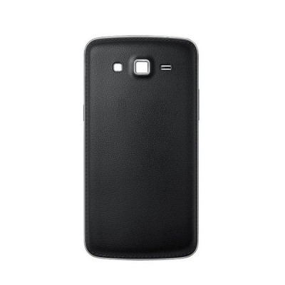 Back Panel Cover For Samsung Galaxy Grand 2 Smg7105 Lte Black - Maxbhi.com