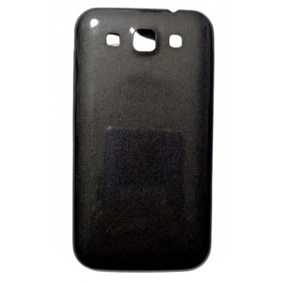 Back Panel Cover For Samsung Galaxy Grand Quattro Grey - Maxbhi Com