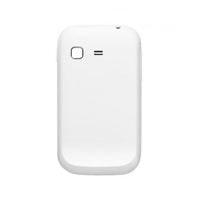 Back Panel Cover For Samsung Galaxy Pocket Plus Gts5301 White - Maxbhi.com
