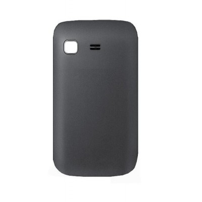 Back Panel Cover For Samsung Galaxy Pocket S5300 Black - Maxbhi.com