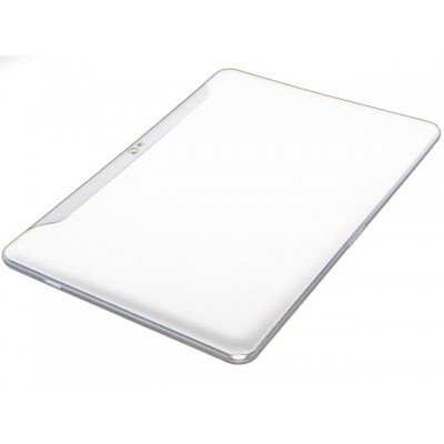 Back Panel Cover For Samsung P7500 Galaxy Tab 10.1 3g White - Maxbhi.com