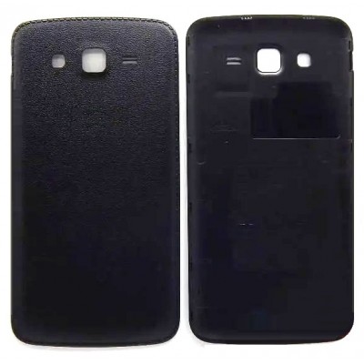 Back Panel Cover For Samsung Smg7106 Galaxy Grand 2 Black - Maxbhi Com