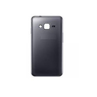 Back Panel Cover For Samsung Z1 Z130h Black - Maxbhi.com