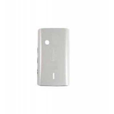 Back Panel Cover For Sony Ericsson Xperia X8 Shakira White - Maxbhi.com