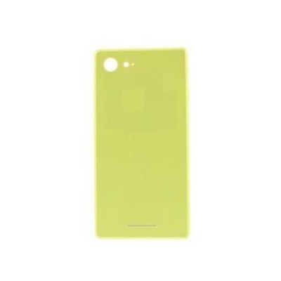 Back Panel Cover For Sony Xperia E3 D2202 Yellow - Maxbhi.com