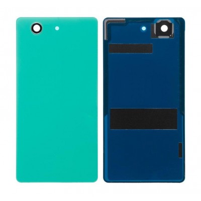 Back Panel Cover For Sony Xperia Z3 Compact D5833 Green - Maxbhi Com