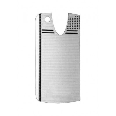 Back Panel Cover For Spice M9000 Popkorn White - Maxbhi.com