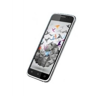 Back Panel Cover For Spice Mi550 Pinnacle Stylus Black - Maxbhi.com