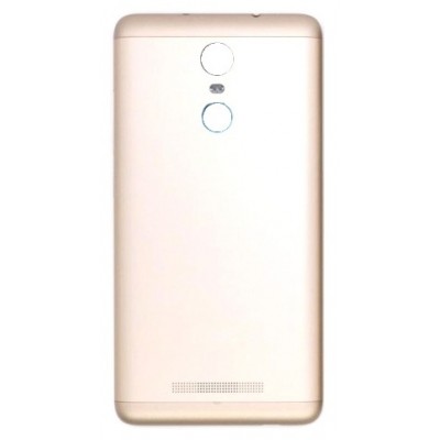 Back Panel Cover For Xiaomi Redmi Note 3 Pro 16gb Gold - Maxbhi Com