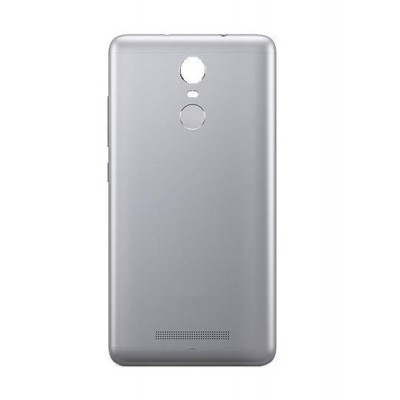 Back Panel Cover For Xiaomi Redmi Note 3 Pro 16gb Grey - Maxbhi.com
