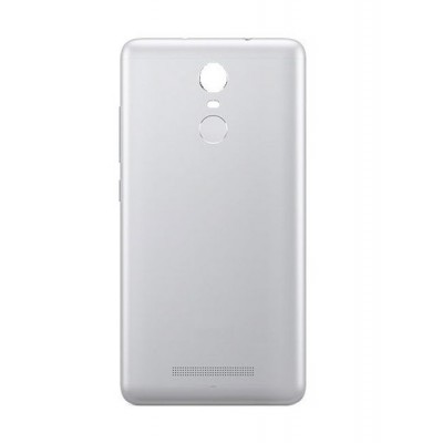 Back Panel Cover For Xiaomi Redmi Note 3 Pro 16gb Silver - Maxbhi.com