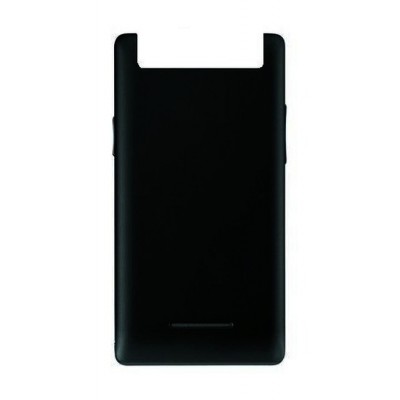 Back Panel Cover For Xolo Q500s Ips Black - Maxbhi.com
