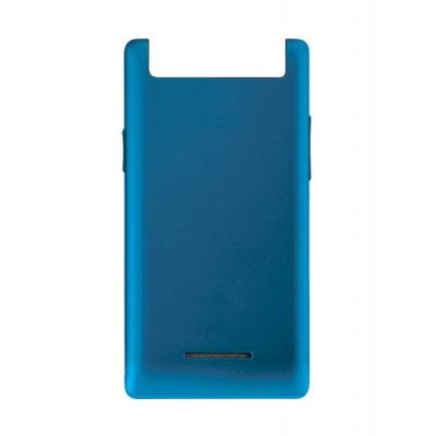 Back Panel Cover For Xolo Q500s Ips Blue - Maxbhi.com