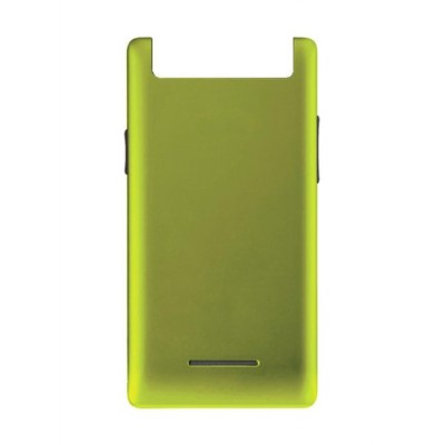 Back Panel Cover For Xolo Q500s Ips Green - Maxbhi.com