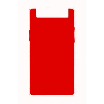 Back Panel Cover For Xolo Q500s Ips Red - Maxbhi.com