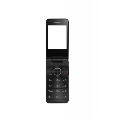 Full Body Housing For Alcatel 2012g Black - Maxbhi Com