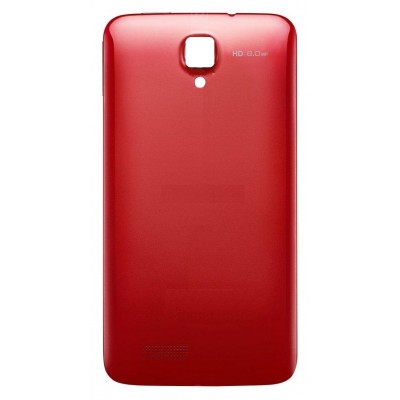 Full Body Housing For Alcatel One Touch Scribe Hdlte Red - Maxbhi Com