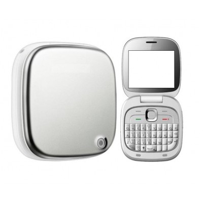 Full Body Housing For Alcatel Ot810 White - Maxbhi Com