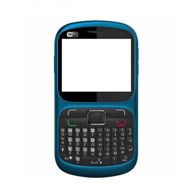 Full Body Housing For Alcatel Ot813d White - Maxbhi Com