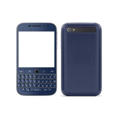 Full Body Housing For Blackberry Classic Blue - Maxbhi Com