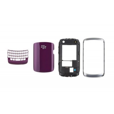 Full Body Housing For Blackberry Curve 9350 Purple - Maxbhi Com
