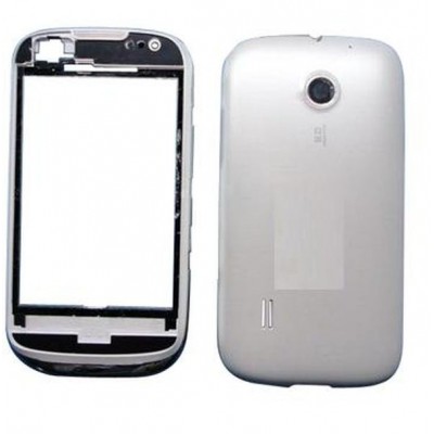 Full Body Housing for Huawei U8650-1 - Grey