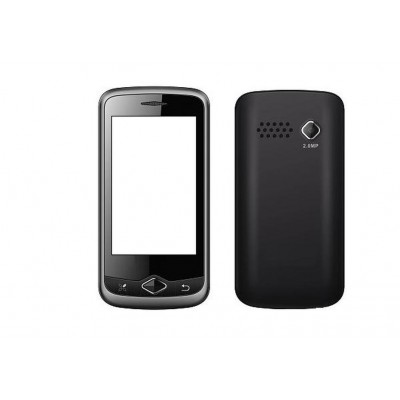 Full Body Housing For Celkon A7 White - Maxbhi Com
