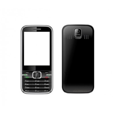 Full Body Housing For Celkon C2010 Black - Maxbhi Com