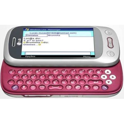 Full Body Housing for LG Trax CU575 - White