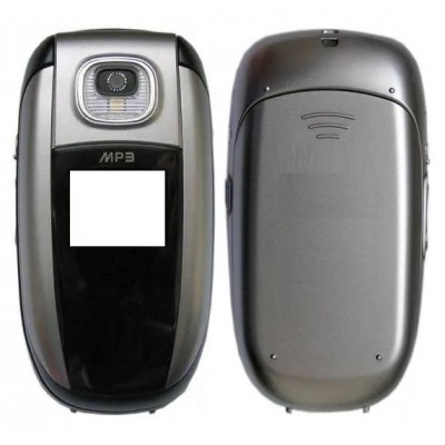 Full Body Housing For Lg C3400 Black - Maxbhi Com