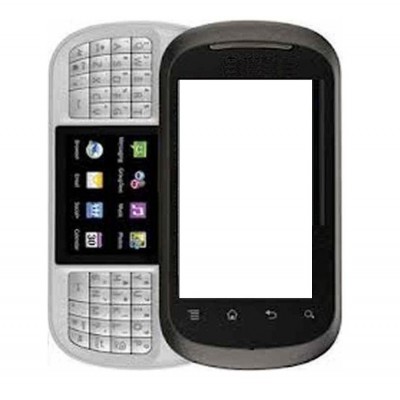 Full Body Housing For Lg Flip Ii Black - Maxbhi Com