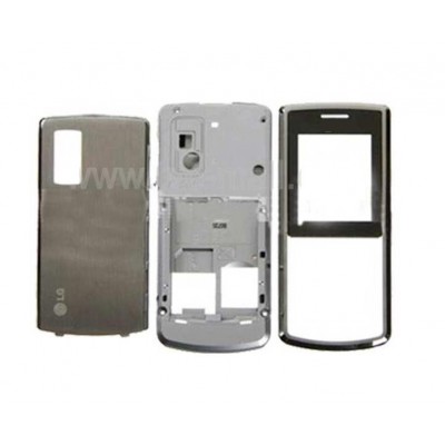 Full Body Housing For Lg Ke770 Shine Black - Maxbhi Com