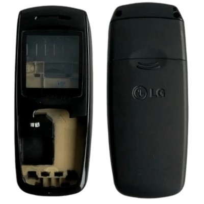 Full Body Housing For Lg Kg110 Black - Maxbhi Com