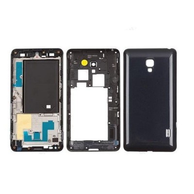 Full Body Housing For Lg Optimus F6 D500 Blue - Maxbhi Com