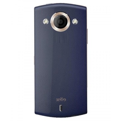 Full Body Housing for Micromax Canvas Selfie - Black