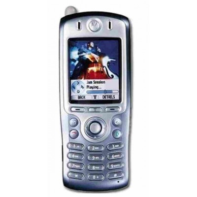 Full Body Housing for Motorola A840 - Black