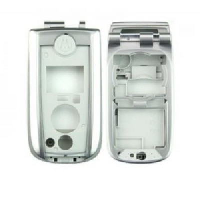 Full Body Housing for Motorola MPx220 - Black