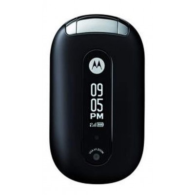 Full Body Housing for Motorola PEBL V6 - Silver Grey