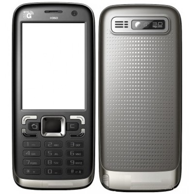 Full Body Housing For Micromax H360 White - Maxbhi Com