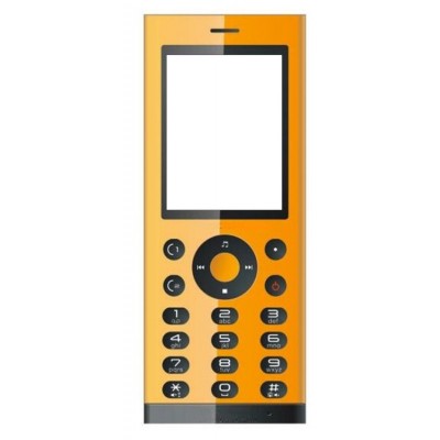 Full Body Housing For Micromax M2 Black - Maxbhi Com