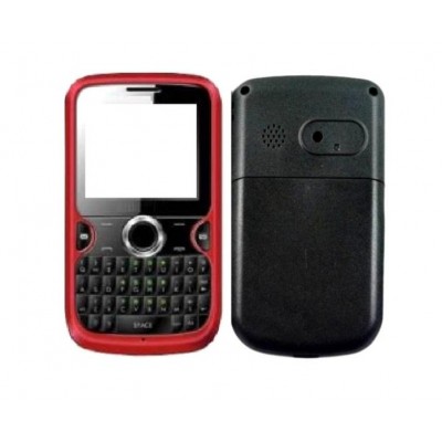 Full Body Housing For Micromax Q1 Red - Maxbhi Com