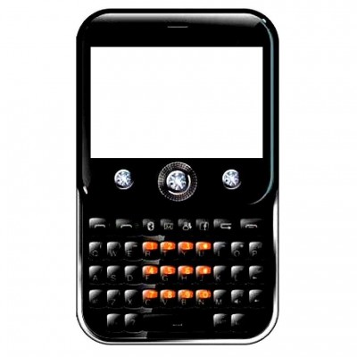 Full Body Housing For Micromax Q55 Bling Black - Maxbhi Com