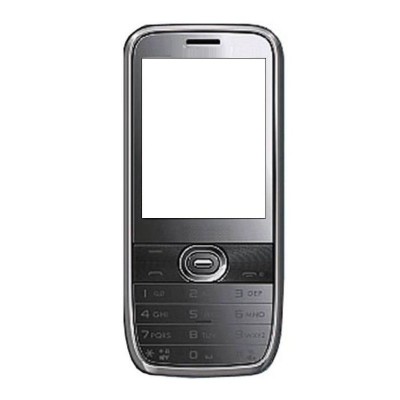 Full Body Housing For Micromax Q6 Grey - Maxbhi Com