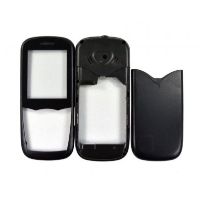 Full Body Housing For Micromax X266 Black - Maxbhi.com