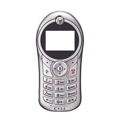Full Body Housing For Motorola C155 Black - Maxbhi Com