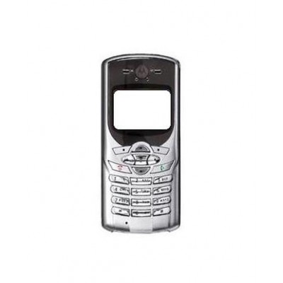 Full Body Housing For Motorola C350 Silver - Maxbhi Com