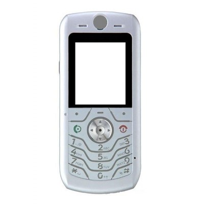 Full Body Housing For Motorola L6i White - Maxbhi Com